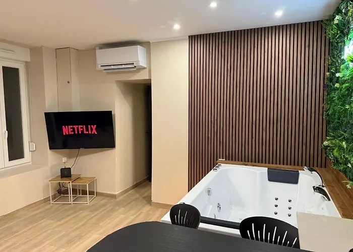 Tatil Evi La Nova - Jacuzzi Valenciennes